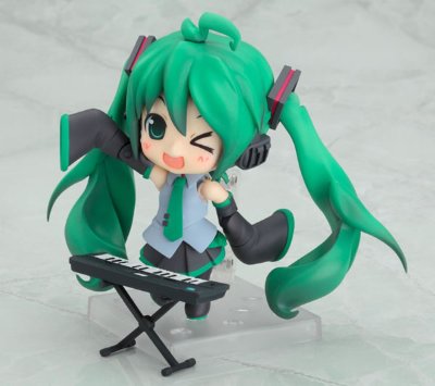 粘土人 #129 VOCALOID 初音未来 ABSOLUTE HMO版