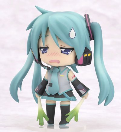 粘土人 #062 幸运星OVA Mikku 初音 柊镜