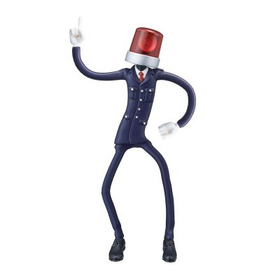 NO MORE 映画泥棒 ベンダブルフィギュア (2)パトランプ男