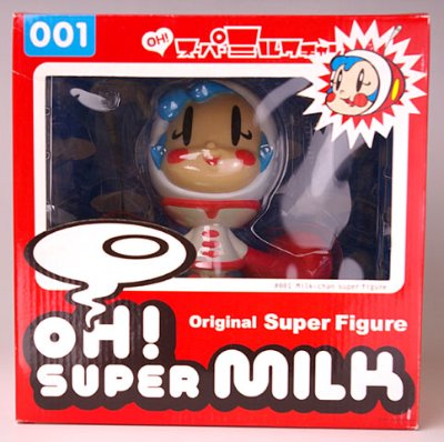 ＯＨ！スーパー牛奶チャン Originalスーパーフィギュア