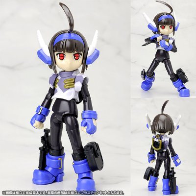 一撃殺虫!! 惠惠 LEGACY コンバットさん -タクティカルスーツVer.- 一部塗装済みプラスチックキット