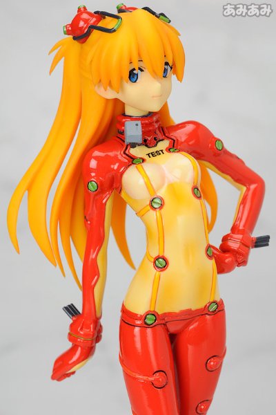 EVA破 式波明日香 【テスト用スーツVer.】