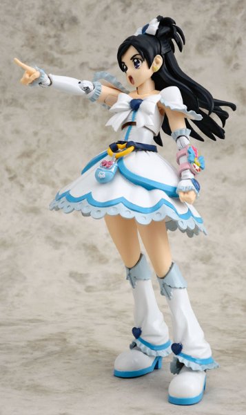 グッとくるフィギュアコレクション26 ふたりはプリキュアMaxHeart キュアホワイト 