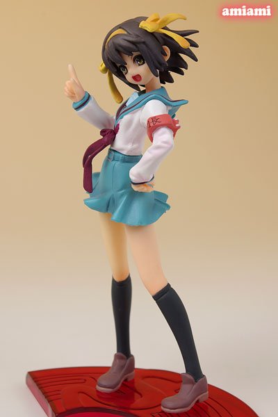 凉宫春日的忧郁 コミック第４巻（限定版 凉宫春日 フィギュア付き） （書籍）