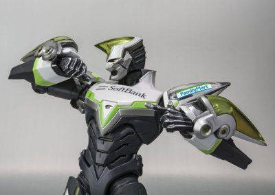 S.H.フィギュアーツ TIGER＆BUNNY ワイルドタイガー -ムービーエディション-(タイガー＆バニー)
