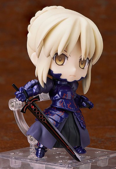 粘土人 #363 命运之夜 Saber 再版
