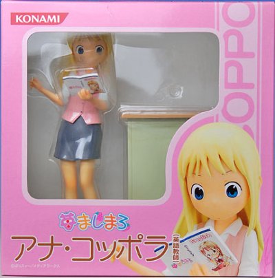 Konami Figure Collection 草莓棉花糖 アナ・コッポラ［英語教師］ 