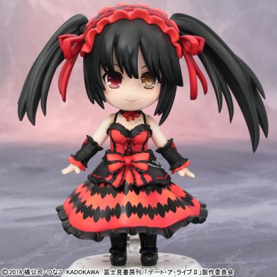 NanoritchiVC 约会大作战II 時崎狂三 可动手办