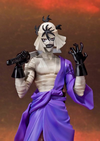 フィギュアーツZERO るろうに剣心 志志雄真实