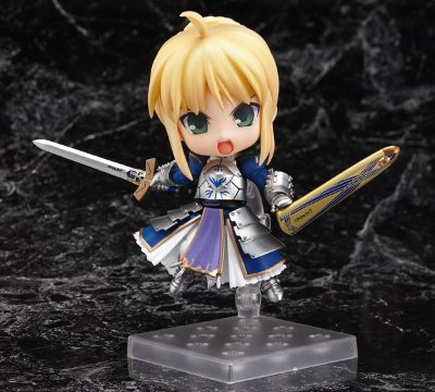 粘土人 #121 命运之夜 SABER 超级移动版