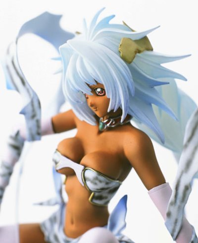 bomeコレクション第3弾 鬼娘ii repaint 白鬼 | hpoi手办维基