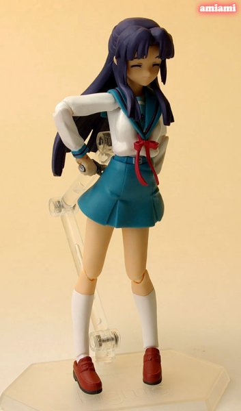figma#023 凉宫春日的忧郁 朝仓凉子 校服