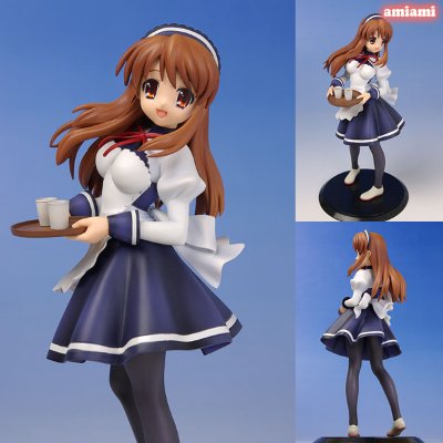 凉宫春日的忧郁 朝比奈实玖榴 女仆ver. 