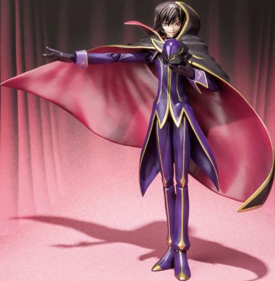 S.H.F 鲁路修（ZERO R2衣装） 『CODE GEASS 叛逆的鲁鲁修R2』