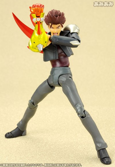 【初回特典なし】S.H.フィギュアーツ 数马 『スクライド』