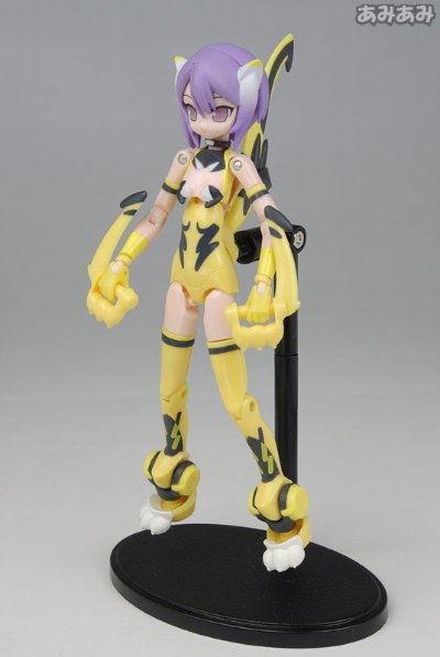 武装神姫ライトアーマー フェレット型 MMS 帕蒂欧