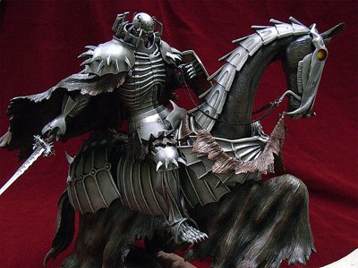 中文名称ベルセルク骷髅骑士骑乗ii通常版スタチュー