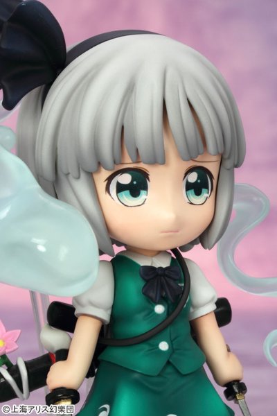 Nanoritchi 东方Project 魂魄妖梦 可动手办