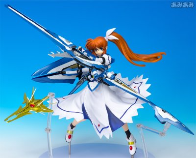 魔法少女奈叶Force  高町奈叶 CW-AEC00X Fortress ＆ CW-AEC02X Strike Cannon