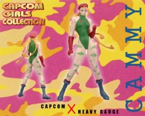 Capcom Girls Collection 嘉米 ヘビーゲージ原型 正常色