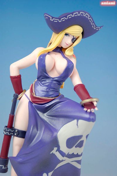 SRDX KOF MAXIMUM IMPACT 2 Ｂ・ジェニー（１Ｐ海賊Ver.） 宮泽模型限定版 