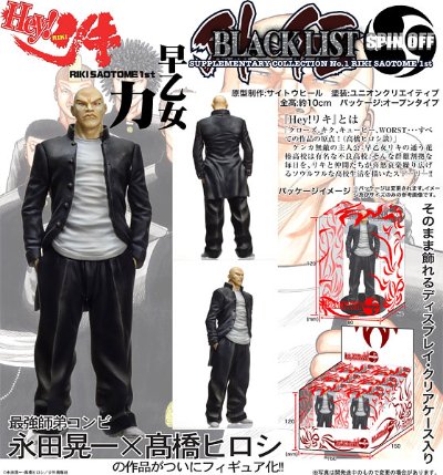 Hey！リキ 黑リスト・スピンオフ外伝 コレクションNo.1 早乙女力 