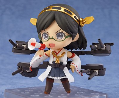 粘土人 #491 舰队Collection -舰娘- 霧島
