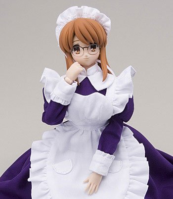 可动手办 凉宫春日的忧郁 朝比奈みくるメイドVer.