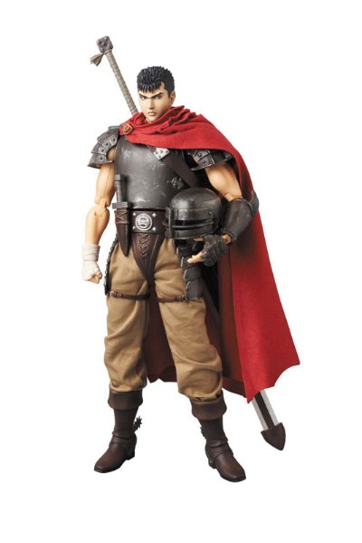 【初回生産限定差替え表情パーツ付】REAL ACTION HEROES No.636 RAH 盖兹 鷹の団 Ver.
