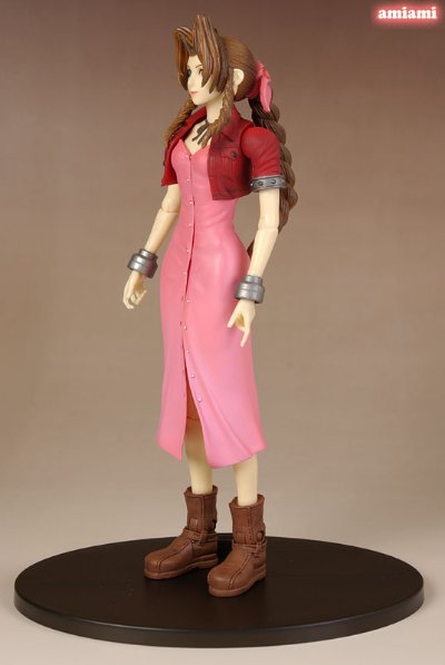 FF VII PlayArts 爱丽丝·盖恩斯巴勒