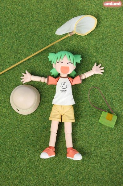 よつばとリボルテックDX 夏休みセット