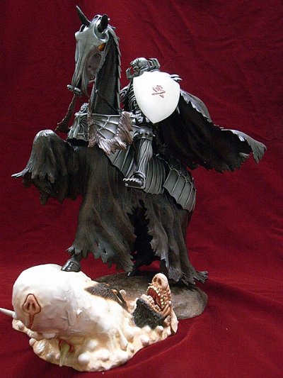 ベルセルク 骷髅骑士 骑乗ii 通常版 スタチュー | hpoi手办维基
