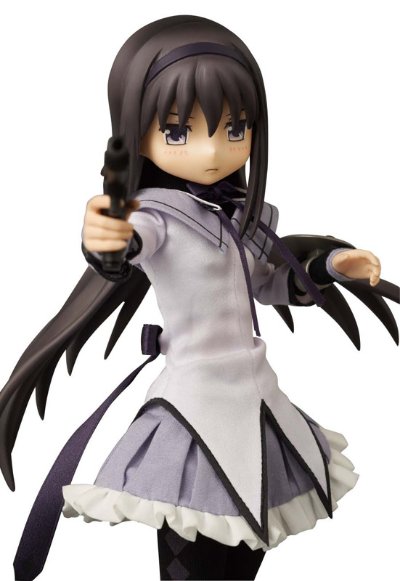 REAL ACTION HEROES No.615 RAH MGM 魔法少女小圆 晓美焰