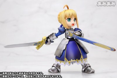 Fate/stay night セイバーさん プラスチックキット