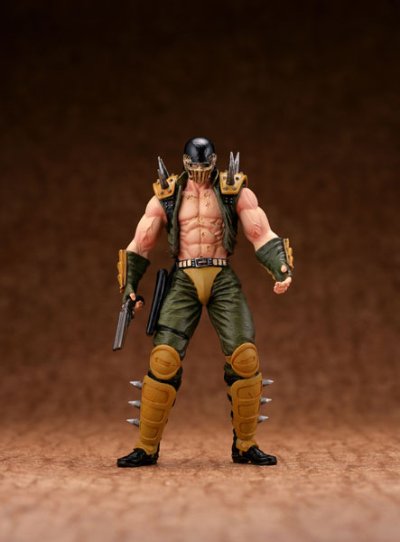 北斗神拳 世纪末激斗录 贾基 系列7 恐怖、力量即为正义的世纪末 编号16