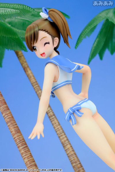 BEACH QUEENS THE IDOLM＠STER（偶像大师） 双海真美 