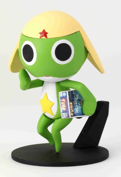 KERORO军曹 可动手办系列 KERORO军曹 