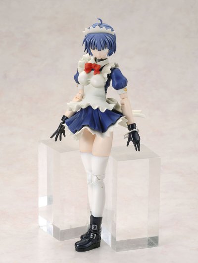 vmf 一骑当千 Dragon Destiny 吕蒙子明 メイド服 蓝色ver.