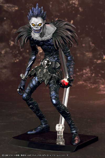 Figutto！ DEATHNOTE 死亡笔记 硫克 可动手办