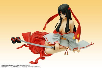 女皇之刃 武者巫女Persona巴 通常版 