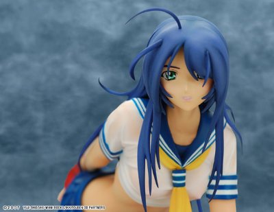 一騎当千DD 関羽雲長－濡れ制服 DX ver.－ 