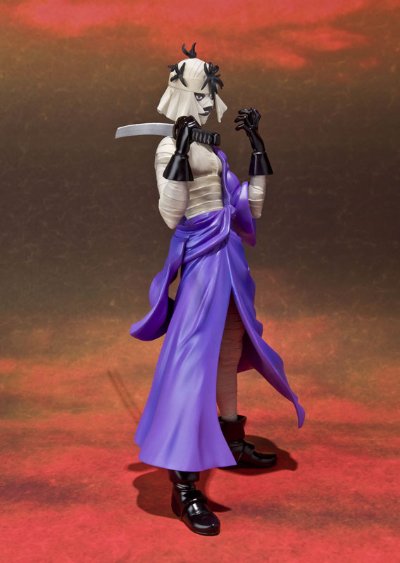 フィギュアーツZERO るろうに剣心 志志雄真实
