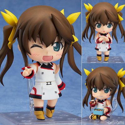 粘土人 #476 IS〈无限斯特拉托斯〉凰铃音