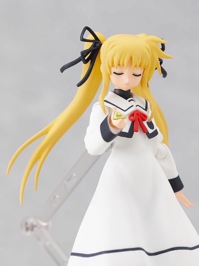 figma 魔法少女奈叶A’s 菲特 制服ver.