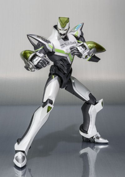 S.H.フィギュアーツ TIGER＆BUNNY ワイルドタイガー -ムービーエディション-(タイガー＆バニー)