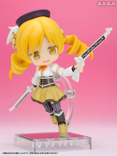 Cu-poche 剧场版 魔法少女小圆 巴麻美 可动手办