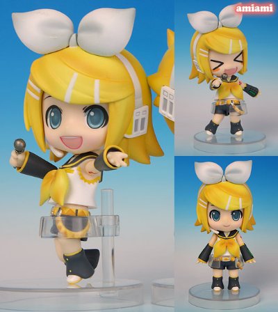 粘土人#039 鏡音リン キャラクター・ボーカル・シリーズ 02 镜音连