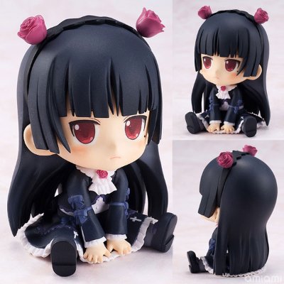 座敷娘 我的妹妹不可能这么可爱第二季 黑猫