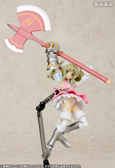 REVOLTECH 女皇之刃 No.012 鋼鉄姫ユーミル（１Ｐカラー）