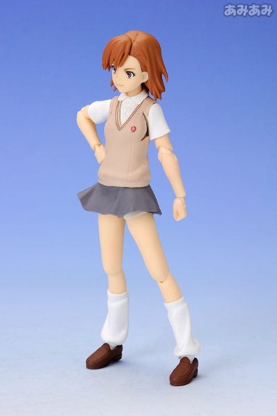 figma PSP 魔法的禁书目录（茵蒂克斯） 初回限定版 figma「御坂美琴」同梱